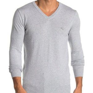 Diesel K-Bentilogo Knitwear V-Neck Sweater NWT XL